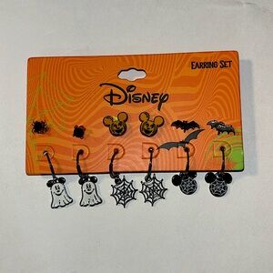 Disney Mickey Mouse Halloween Icons Earring Set - BoxLunch Exclusive